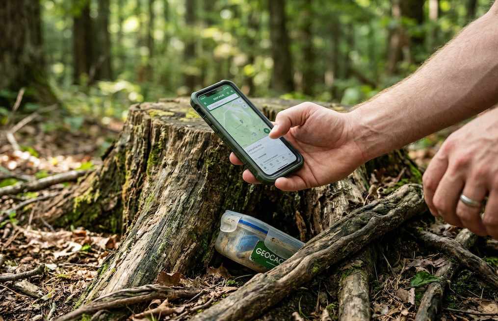 Skrývanie kešiek priamo z mobilu — novinka v oficiálnej appke